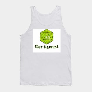 Crit Happens Tank Top